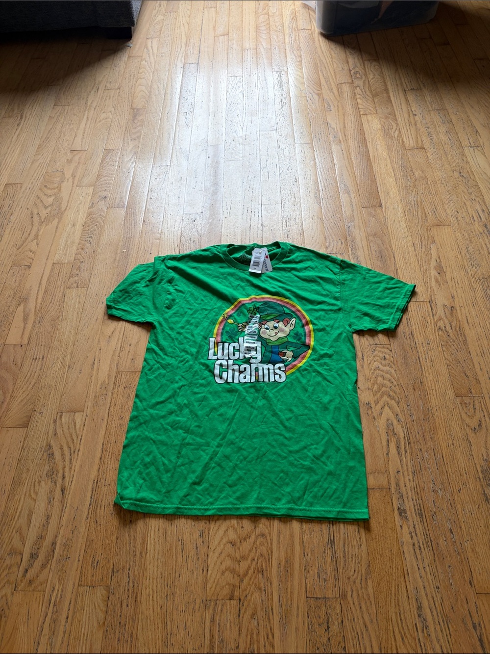Green Graphic Short Sleeve Tee